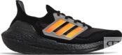 Кроссовки Adidas UltraBoost 21 'Black Iridescent', черный GX5236 | Black фото 1