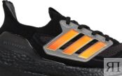 Кроссовки Adidas UltraBoost 21 'Black Iridescent', черный GX5236 | Black фото 2