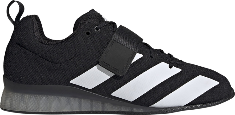 Кроссовки Adidas Adipower Weightlifting 2 'Black White', черный GZ5952 | Black фото 1