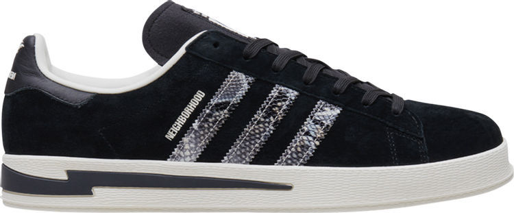 Кроссовки Adidas Invincible x Neighborhood x Campus '15th Anniversary', чер GW8852 | Black фото 1