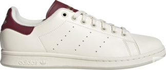 Кроссовки Adidas Stan Smith 'Off White Collegiate Burgundy', кремовый