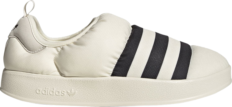 Кроссовки Adidas Puffylette 'Off White Black', кремовый GY1593 | Cream фото 1