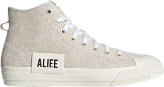 Кроссовки Adidas Alife x Nizza High 'Cream White', кремовый