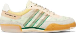 Кроссовки Adidas Craig Green x Squash Polta AKH 'Cream Bold Green', кремовы