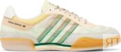 Кроссовки Adidas Craig Green x Squash Polta AKH 'Cream Bold Green', кремовы GX7033 | Cream фото 1