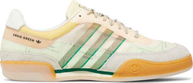 Кроссовки Adidas Craig Green x Squash Polta AKH 'Cream Bold Green', кремовы GX7033 | Cream фото 1