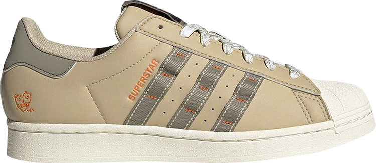 Кроссовки Adidas Superstar 'Savannah Clay', коричневый HQ6450 | Brown фото 1