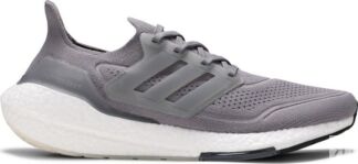 Кроссовки Adidas UltraBoost 21 'Grey', серый