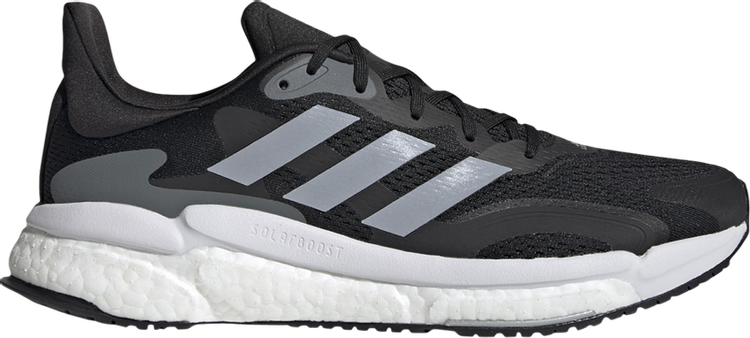 Кроссовки Adidas Solar Boost 3 'Black Halo Silver', черный FW9137 | Black фото 1