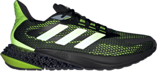 Кроссовки Adidas 4DFWD Pulse 'Black Signal Green', черный