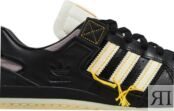 Кроссовки Adidas Forum 84 Low Premium 'Black Easy Yellow', черный FZ3773 | Black фото 2