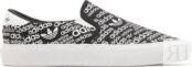 Кроссовки Adidas Court Rallye Slip 'Allover Logo - Black White', черный H05006 | Black фото 1