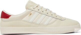 Кроссовки Adidas Puig Indoor 'Cream White Scarlet', кремовый