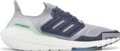 Кроссовки Adidas UltraBoost 22 'Halo Silver', серебряный GX9158 | Silver фото 1