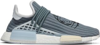 Кроссовки Adidas BBC Ice Cream x Pharrell x NMD Human Race 'Astronaut', сер