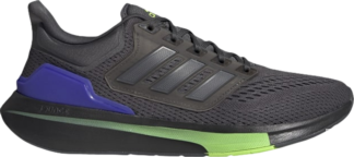 Кроссовки Adidas EQ21 Run 'Grey Blue Green', серый