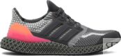 Кроссовки Adidas Ultra 4D 'Grey Pink Gradient', серый G58161 | Grey фото 1