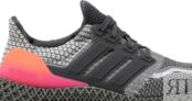 Кроссовки Adidas Ultra 4D 'Grey Pink Gradient', серый G58161 | Grey фото 2