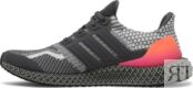 Кроссовки Adidas Ultra 4D 'Grey Pink Gradient', серый G58161 | Grey фото 3