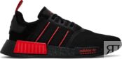 Кроссовки Adidas NMD_R1 'Core Black Red', черный GV8422 | Black фото 1