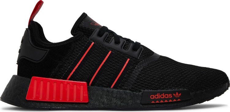 Кроссовки Adidas NMD_R1 'Core Black Red', черный GV8422 | Black фото 1