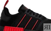 Кроссовки Adidas NMD_R1 'Core Black Red', черный GV8422 | Black фото 2