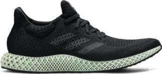 Кроссовки Adidas Futurecraft 4D 'Core Black' 2021, черный