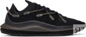 Кроссовки Adidas 4D Fusio 'Triple Black', черный H04510 | Black фото 1