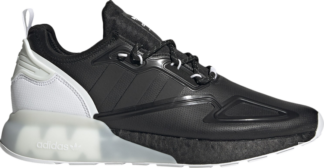 Кроссовки Adidas ZX 2K Boost 'Black White', черный