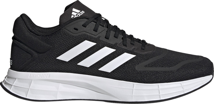 Кроссовки Adidas Duramo SL 2.0 'Black White', черный GW8336 | Black фото 1