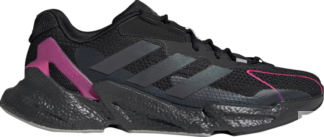 Кроссовки Adidas X9000L4 'Black Shock Pink', черный