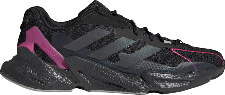 Кроссовки Adidas X9000L4 'Black Shock Pink', черный GY0127 | Black фото 1