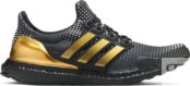 Кроссовки Adidas Pat Mahomes x UltraBoost DNA 'Black Gold', черный H02868 | Black фото 1