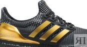 Кроссовки Adidas Pat Mahomes x UltraBoost DNA 'Black Gold', черный H02868 | Black фото 2