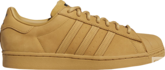 Кроссовки Adidas Superstar 'Golden Beige', коричневый