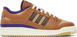 Кроссовки Adidas Heitor Da Silva x Forum 84 Low ADV 'Wild Brown Gum', корич