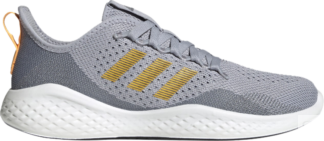 Кроссовки Adidas Fluidflow 2.0 'Grey Solar Gold', серый