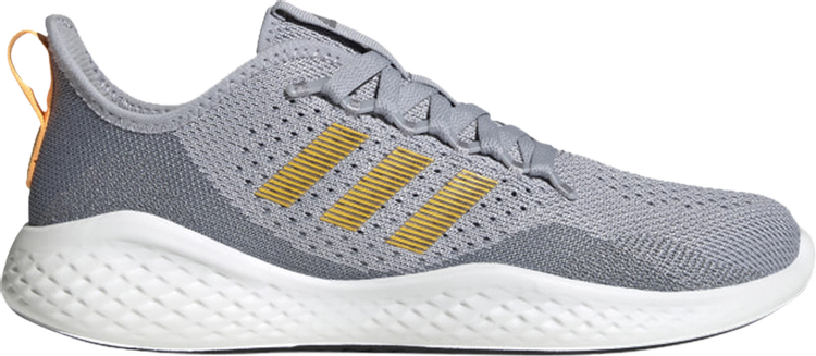 Кроссовки Adidas Fluidflow 2.0 'Grey Solar Gold', серый H04589 | Grey фото 1