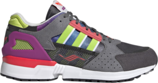 Кроссовки Adidas ZX 10000 'Grey Multi', серый