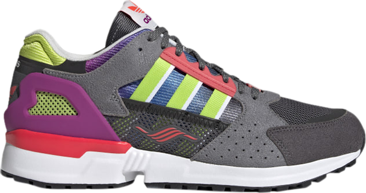 Кроссовки Adidas ZX 10000 'Grey Multi', серый GZ7724 | Grey фото 1