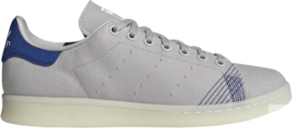 Кроссовки Adidas Stan Smith Primeblue 'Grey Royal Blue', серый