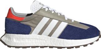 Кроссовки Adidas Retropy E5 'Feather Grey Victory Blue', серый