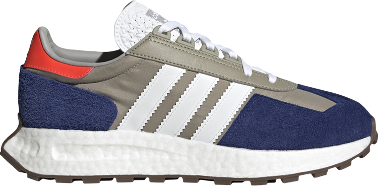 Кроссовки Adidas Retropy E5 'Feather Grey Victory Blue', серый H05677 | Grey фото 1