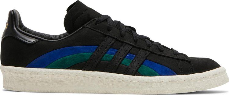 Кроссовки Adidas Book Works x Campus 80s 'Jazz', черный GW3246 | Black фото 1