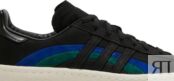 Кроссовки Adidas Book Works x Campus 80s 'Jazz', черный GW3246 | Black фото 2