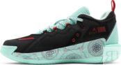 Кроссовки Adidas Dame 7 EXTPLY 'Black Clear Mint', черный H68607 | Black фото 3