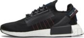 Кроссовки Adidas NMD_R1 V2 'Logo Patch - Black', черный GX6266 | Black фото 3