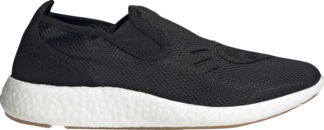 Кроссовки Adidas Human Made x Pure Slip-On 'Black', черный