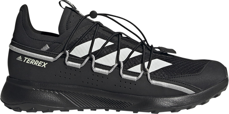 Кроссовки Adidas Terrex Voyager 21 'Black White', черный FZ2225 | Black фото 1