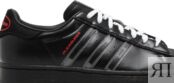 Кроссовки Adidas Pleasures x Superstar 'Black', черный GY5691 | Black фото 2